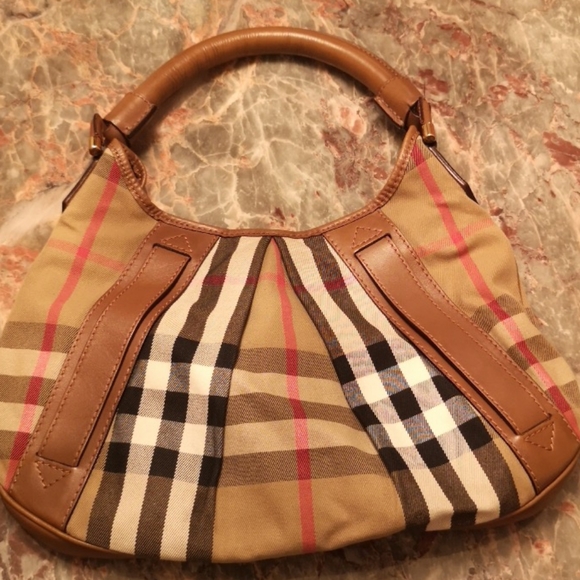Authentic Burberry Logo Bag - Picture 2 of 5